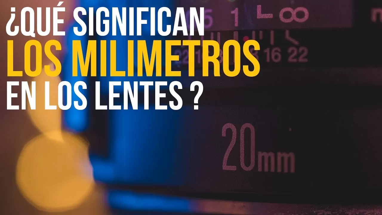 Qué son los MM en los lentes y cual es la diferencia?