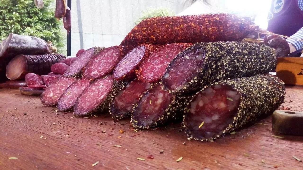 Salame tandilero, el proceso paso a paso