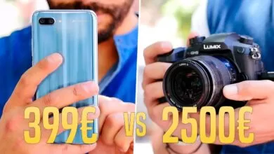 SMARTPHONE vs cámara PROFESIONAL, ¿Cúal es mejor?