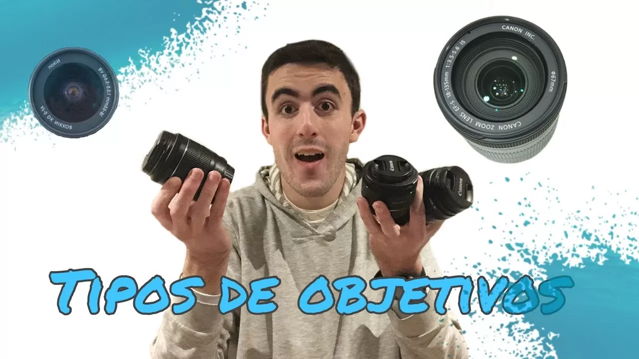 Tipos de objetivos fotográficos