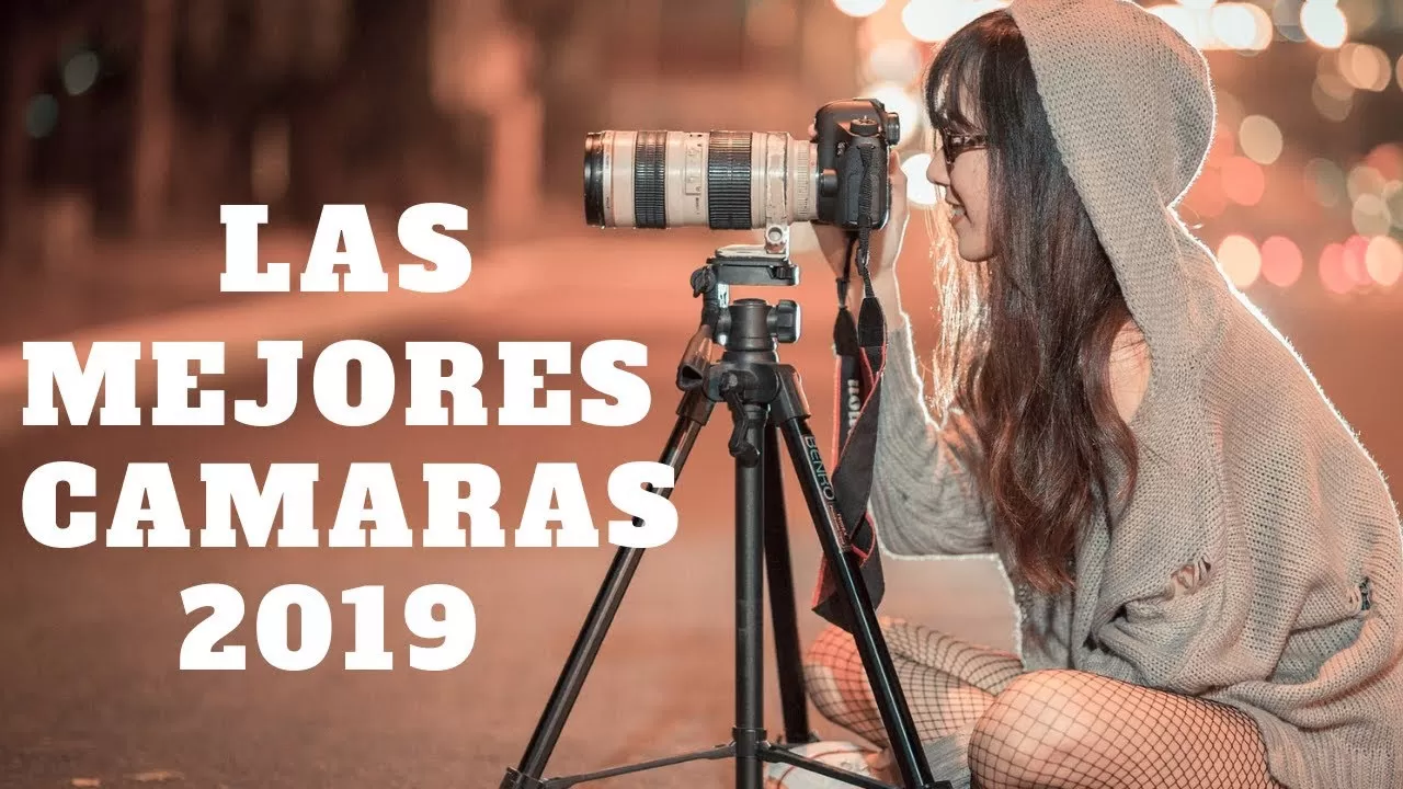 ✅👍 TOP6 MEJORES CAMARAS DIGITALES PROFESIONALES 2019