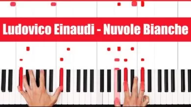 White Clouds Ludovico Einaudi Piano Full Song Tutorial