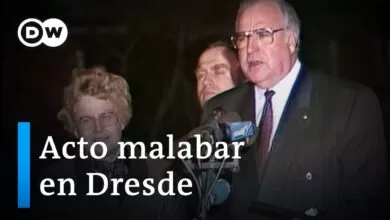 El discurso de Helmut Kohl y la Reunificación alemana | DW Documental