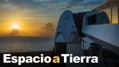 Espacio a Tierra: Amanecer del dragón: 29 de mayo de 2020