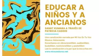 EDUCAR A NIÑOS Y A ANCIANOS | Un mensaje de Sanat Kumara a través de Patricia Casidis