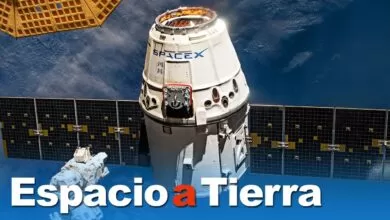Espacio a Tierra: Dragón descendente: 10 de enero de 2020