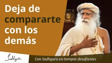 Deja de compararte con los demás, simplemente florece | Sadhguru