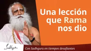 Una lección que aprender de Rama en esta cuarentena | Sadhguru