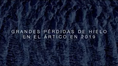 Grandes pérdidas de hielo en el Ártico en 2019