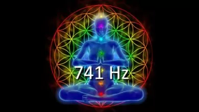 741Hz, limpiar infecciones y disolver toxinas, limpiar con aura, estimular el sistema inmunológico, meditar