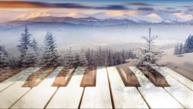 11 horas de música relajante para piano, música relajante, música para dormir, música para estudiar, meditación