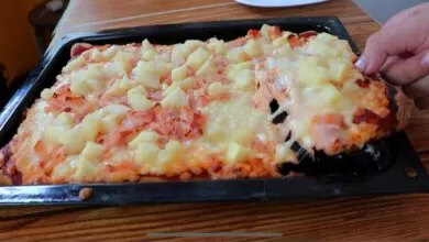 La mejor receta de PIZZA con y SIN HORNO