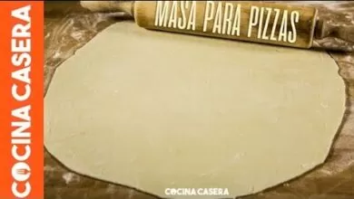 Masa de Pizza casera