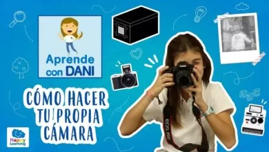 Como hacer tu cámara de fotos. Aprende con Dani.