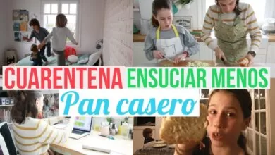 24 horas en cuarentena trucos para ensuciar menos, receta de pan casero y tips para el caos