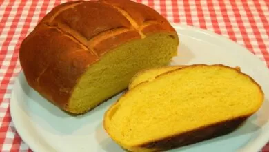 Receta de pan de calabaza o zapallo