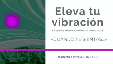 CUANDO TE SIENTAS…