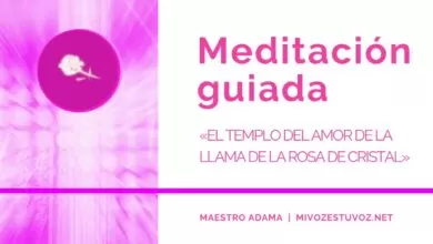 EL TEMPLO DEL AMOR DE LA LLAMA DE LA ROSA DE CRISTAL