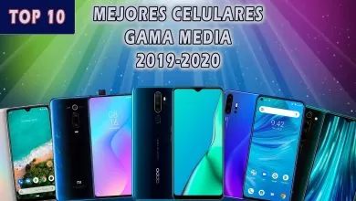 Los mejores TELÉFONOS GAMA MEDIA para comprar en 2020