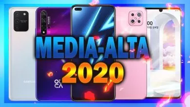 LOS MEJORES CELULARES GAMA MEDIA – ALTA DEL 2020 ¡ESTOS SI SON CALIDAD PRECIO!