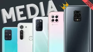 MEJORES CELULARES GAMA MEDIA DEL 2020!!! (CALIDAD-PRECIO)