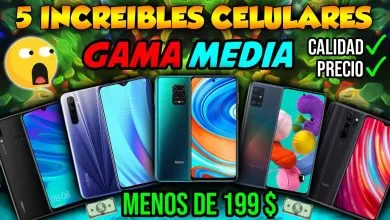 5 MEJORES CELULARES GAMA MEDIA 2020 🏆(Calidad-Precio) Para Comprar | Celulares Baratos y Buenos 2020