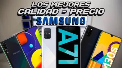 LOS MEJORES GAMA MEDIA DE SAMSUNG (CALIDAD-PRECIO)