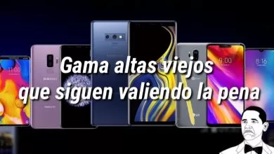 Los mejores celulares Gama alta viejos que siguen valiendo  la pena comprar