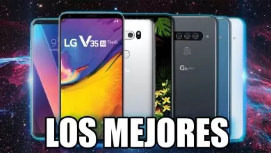 6 MEJORES celulares de GAMA ALTA de LG que valen la pena | Calidad / Precio ⭐️