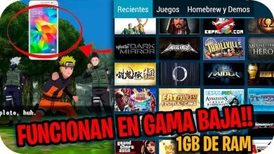 Juegos de PPSSPP ANDROID para telefonos de Gama Baja