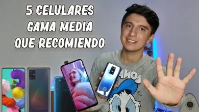 Top 5 mejores smartphones GAMA MEDIA 2020