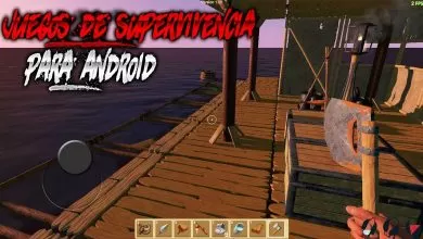 TOP juegos de supervivencia para ANDROID GAMA BAJA/2017