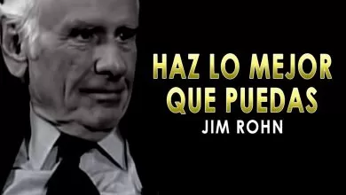 Haz Lo Mejor Que Puedas  – Jim Rohn