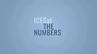 ICESAt-2 por los números: 300 Trillones
