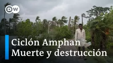 En medio de la pandemia llegó un súper ciclón