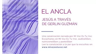 EL ANCLA – Jesús a través de Gerlin Guzmán | Canalización