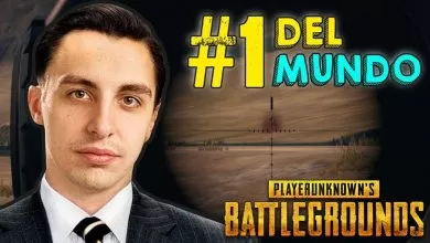 EL MEJOR JUGADOR DEL MUNDO DEL PLAYERUNKNOWN’S BATTLEGROUNDS