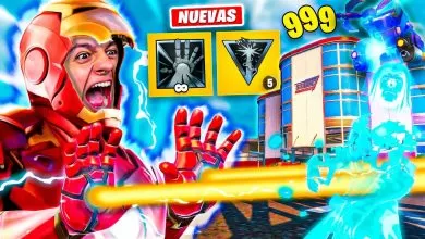 LAS NUEVAS ARMAS MÍTICAS DE IRON MAN – Fortnite