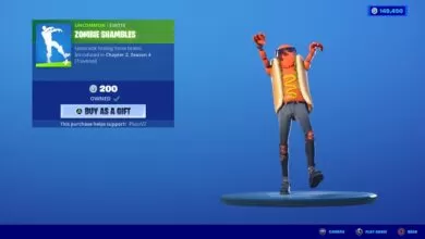 * NUEVO * SEQUENCER WRAP & ZOMBIE SHAMBLES EMOTE YA ESTÁ EN LA TIENDA DE ARTÍCULOS DE FORTNITE HOY!