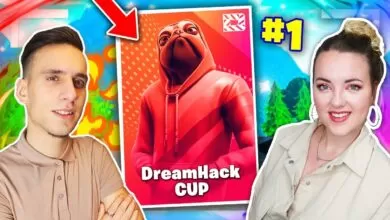 🔴 ¡INTENTAMOS GANAR el DREAMHACK con TIZIANA en FORTNITE! (Cup Duo) CÓDIGO: DUO