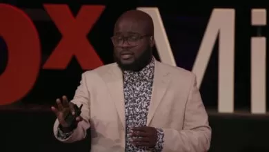 Lo que he aprendido siendo un papá que se queda en casa | Glen Henry | TEDxMidAtlantic