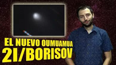 Detectan un segundo objeto interestelar como Oumuamua llamado 2I Borisov