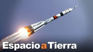 Espacio a Tierra: Partiendo de Baikonur: 10 de abril de 2020