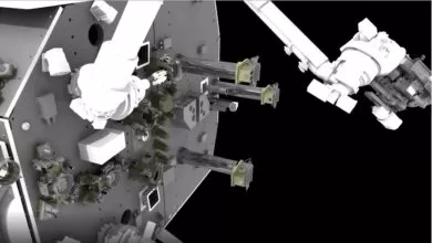 Reabasteciendo satélites en órbita