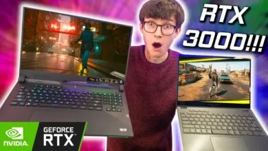 ¡¡¡LOS PORTÁTILES RTX 3080 ESTÁN AQUÍ !!! Cyberpunk 2077 Gameplay y MEGA Asus ROG Unboxing! (RTX 3000 móvil) #AD