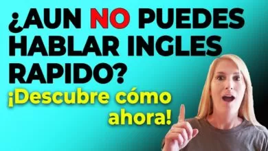 ¿AUN NO PUEDES HABLAR INGLES RAPIDO? – Descubre Como Ahora