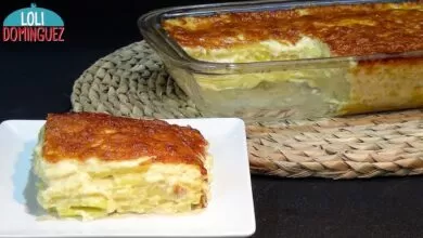 PATATAS A LA CREMA GRATINADAS AL HORNO. Recetas paso a paso, tutorial. Loli Domínguez