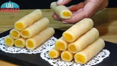 Huesos de Santo – Receta tradicional de Todos los Santos. Paso a paso. Tutorial. Loli Domínguez