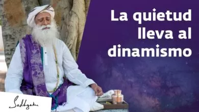 Al conocer la quietud te vuelves capaz de actuar de manera dinámica | Sadhguru