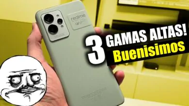 3 CELULARES Gama ALTA Verdaderamente CALIDAD PRECIO!